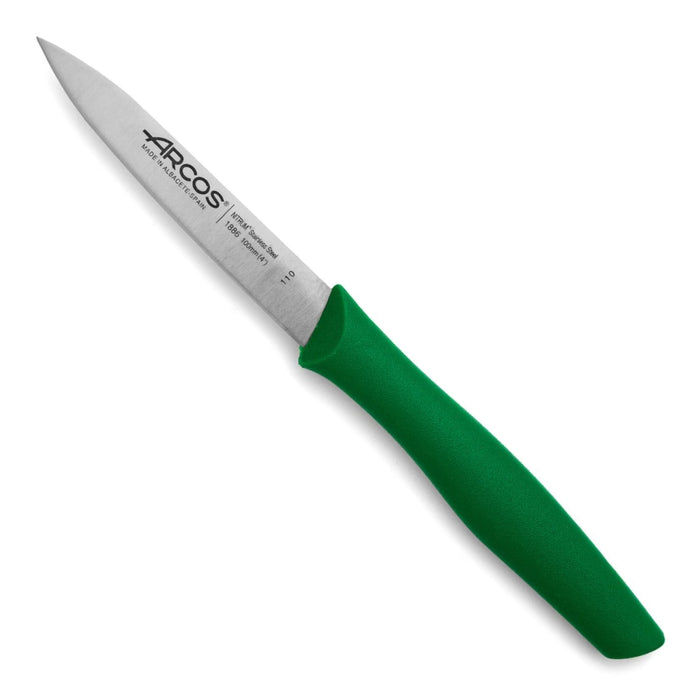 Nova Paring Knife - 100mm in various coloured handles