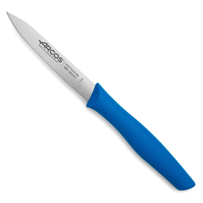 Nova Paring Knife - 100mm in various coloured handles