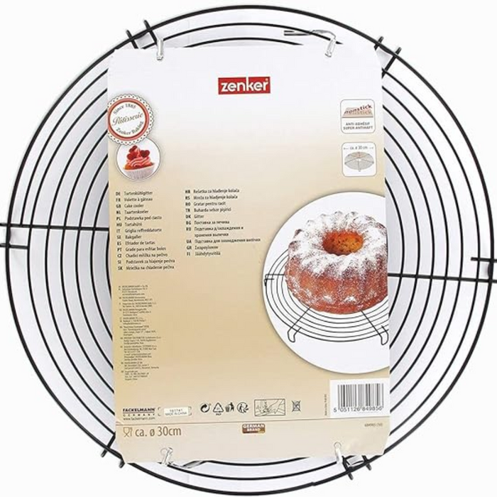 Zenker Cake Cooling Rack Round 35cm