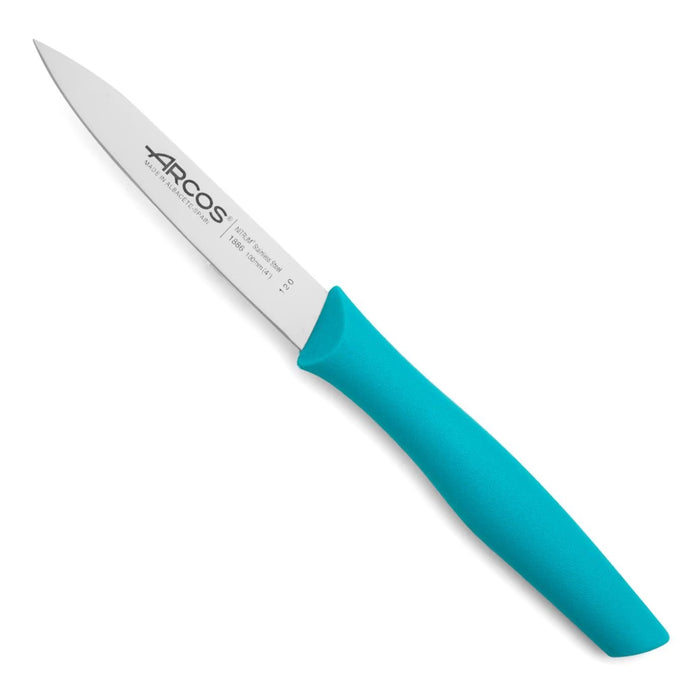 Nova Paring Knife - 100mm in various coloured handles