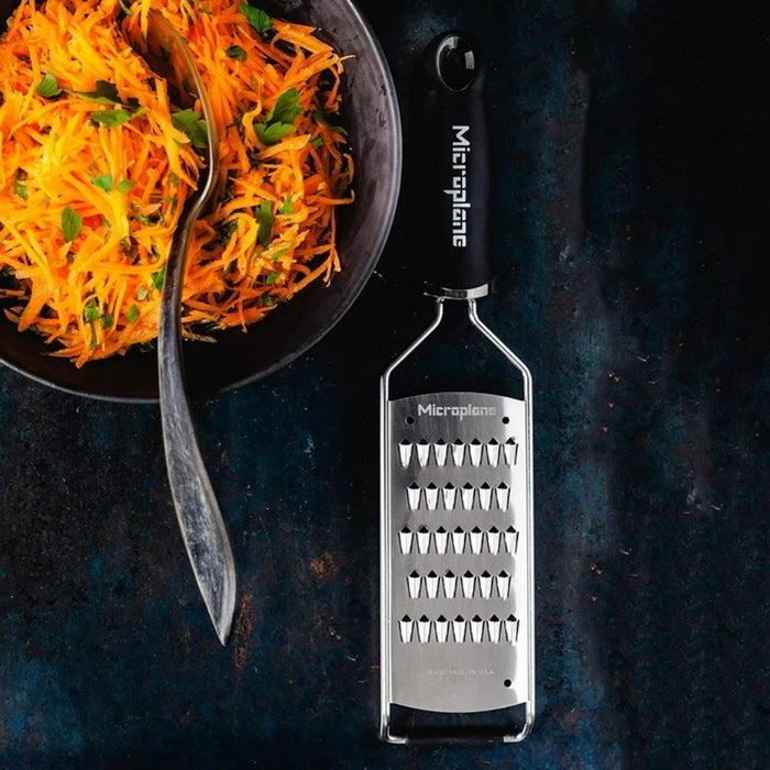 Microplane Gourmet Julienne Grater - Black