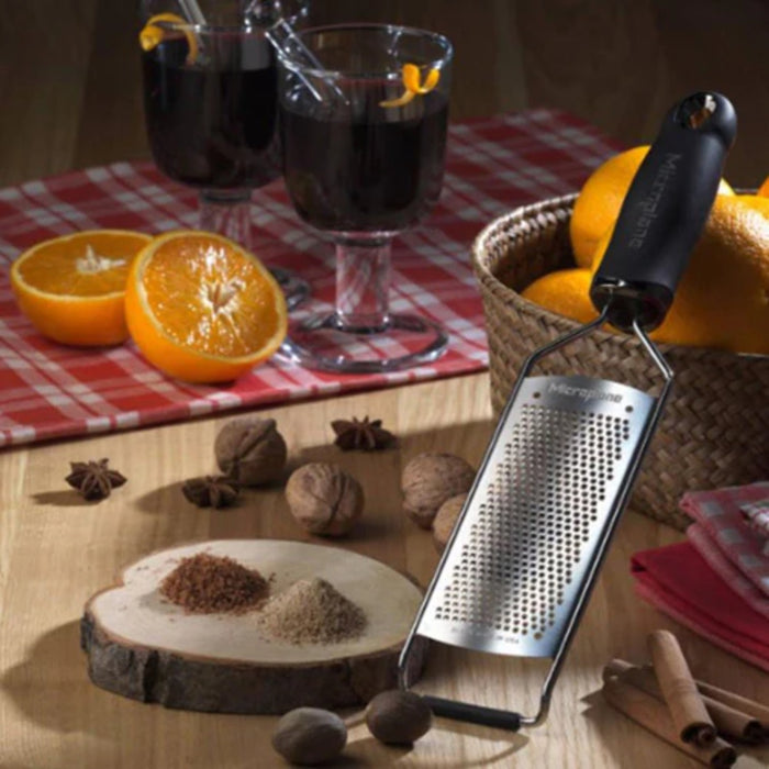 Microplane Gourmet Fine Grater - Black