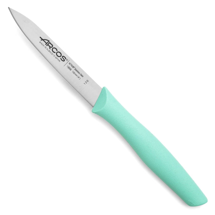 Nova Paring Knife - 100mm in various coloured handles