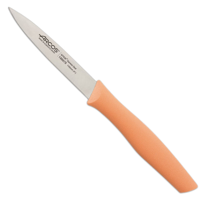 Nova Paring Knife - 100mm in various coloured handles