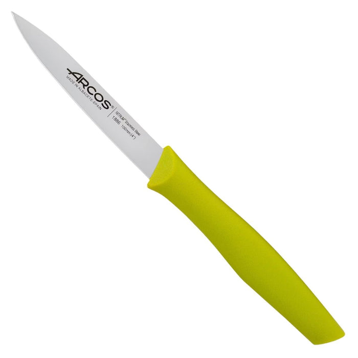 Nova Paring Knife - 100mm in various coloured handles