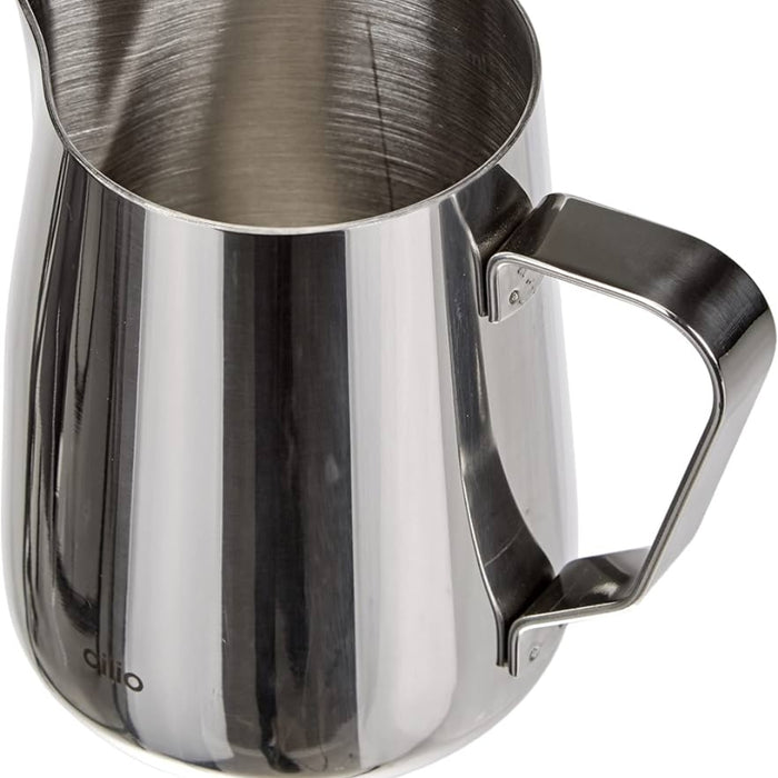 Cilio LISA Milk Jug 600ml - Stainless Steel