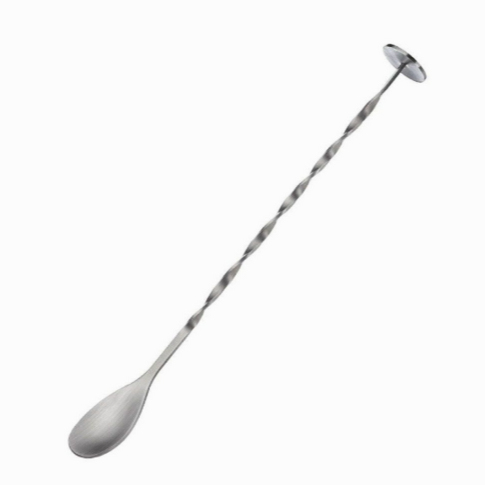 Cilio Cocktail Spoon with Pestle