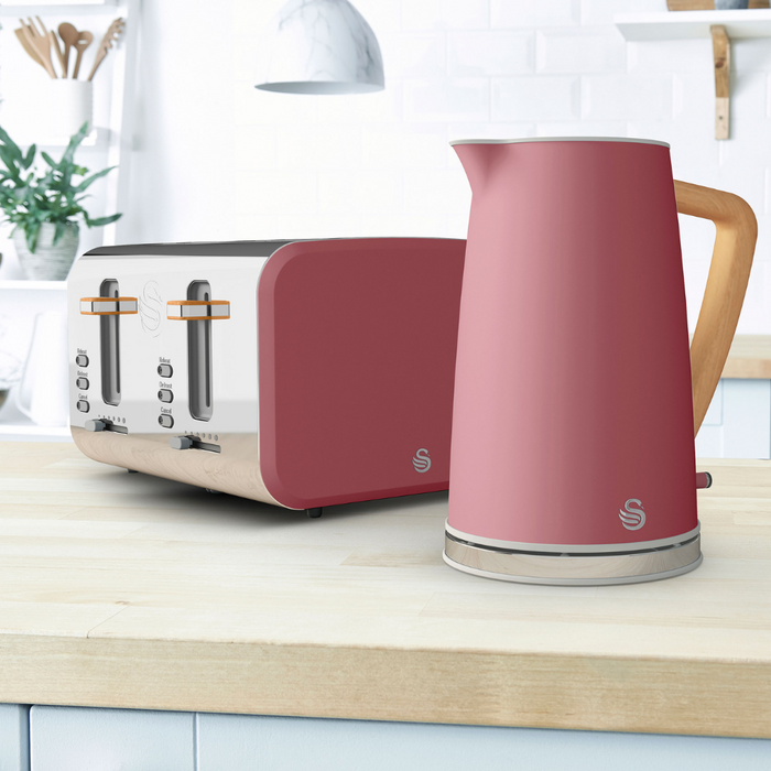 Swan Nordic Cordless Kettle - 4 Colours