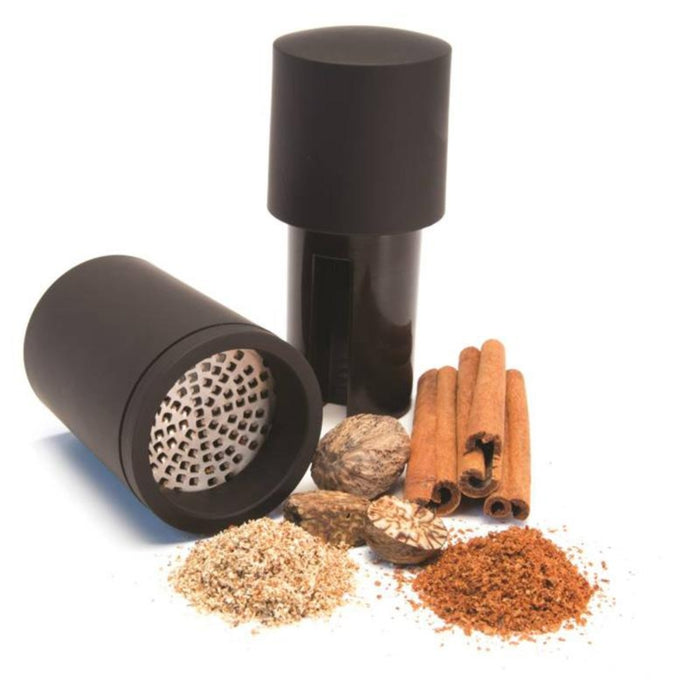 Microplane Specialty Spice Mill 2 in 1 - Black