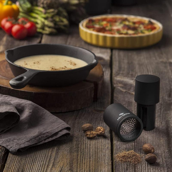 Microplane Specialty Spice Mill 2 in 1 - Black