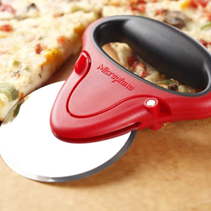 Microplane Pizza Cutter - Red