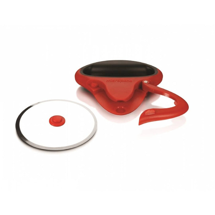 Microplane Pizza Cutter - Red