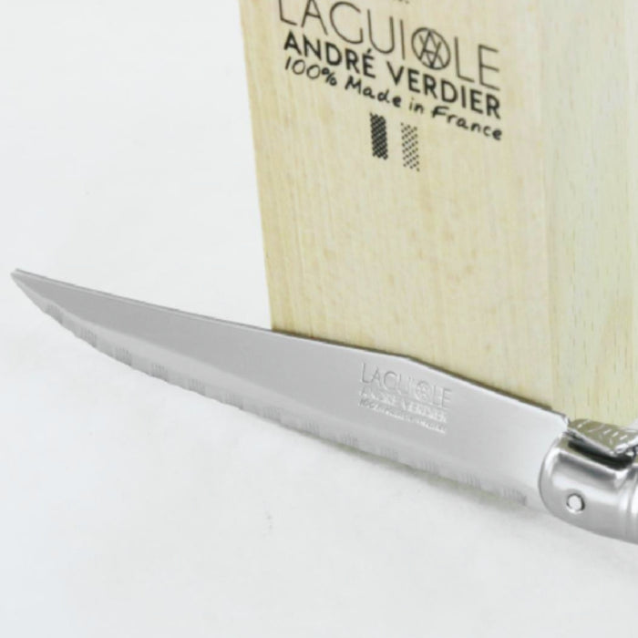 Andre Verdier Laguiole Steak Knife Set – 16 Colours