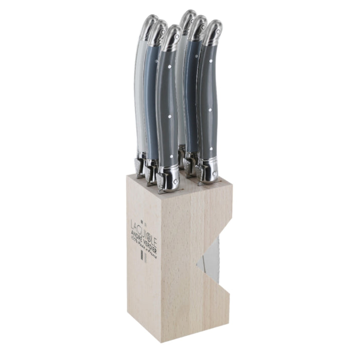 Andre Verdier Laguiole Steak Knife Set – 16 Colours