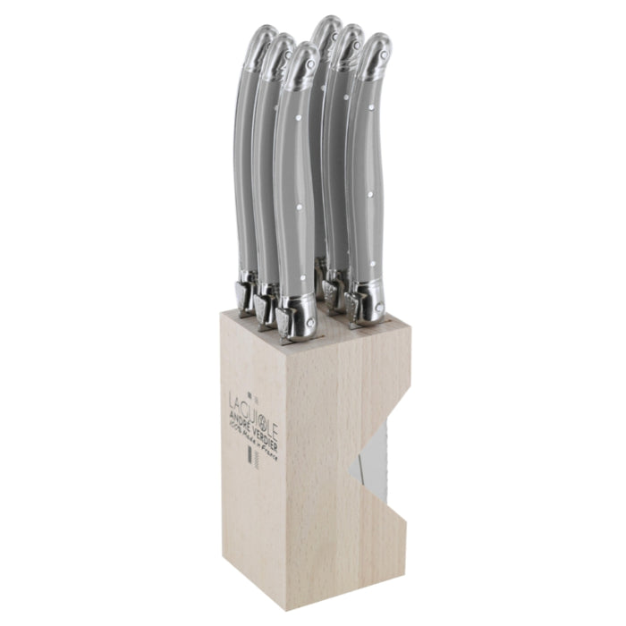 Andre Verdier Laguiole Steak Knife Set – 16 Colours