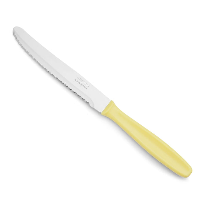 Beige Table Knife