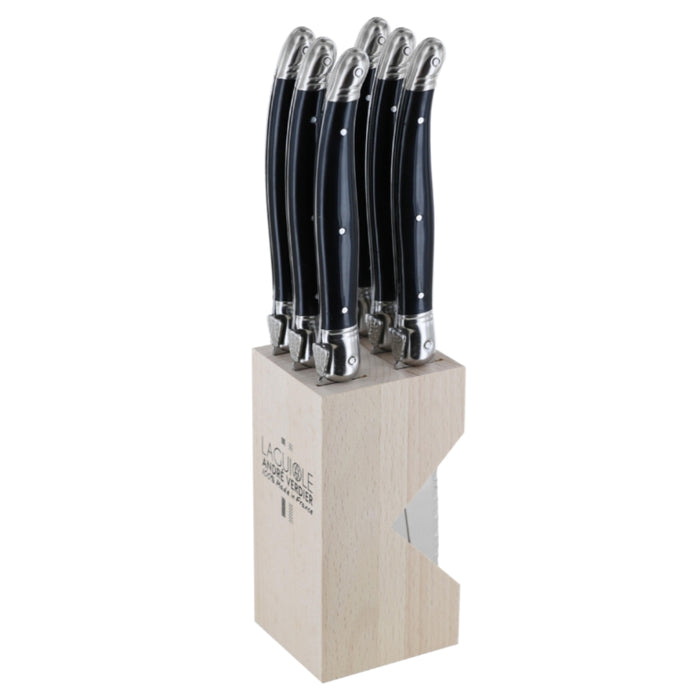 Andre Verdier Laguiole Steak Knife Set – 16 Colours