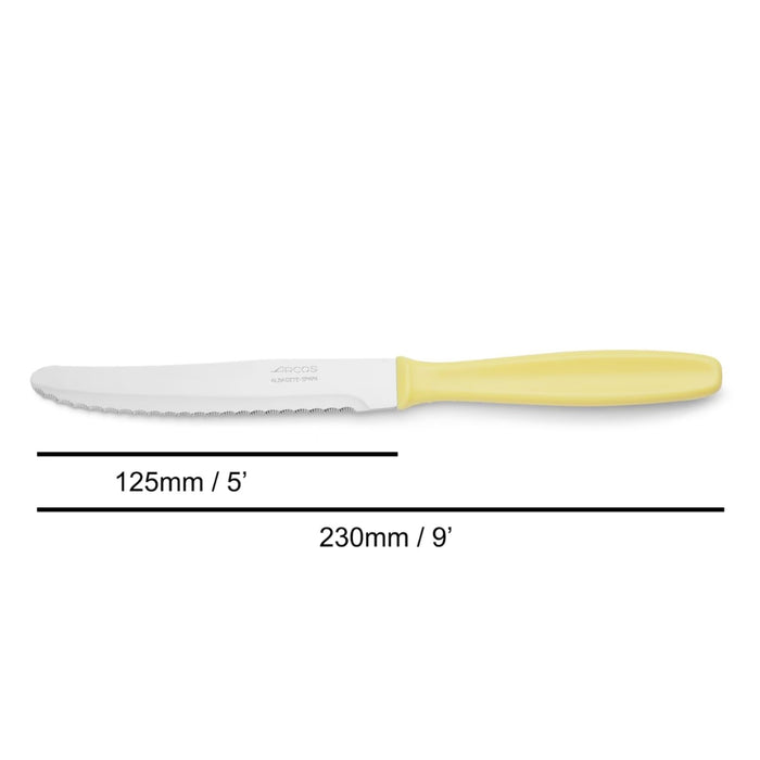 Beige Table Knife