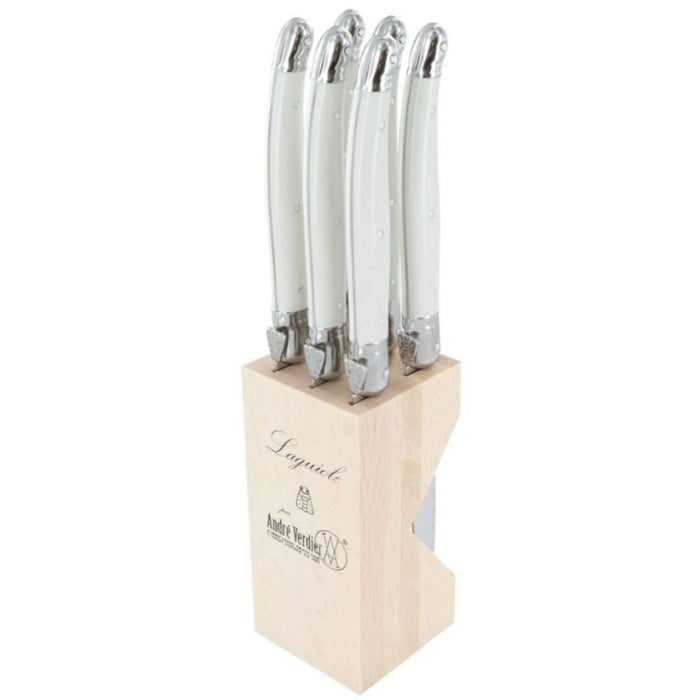 Andre Verdier Laguiole Steak Knife Set – 16 Colours