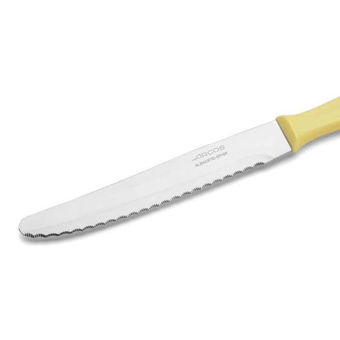 Beige Table Knife