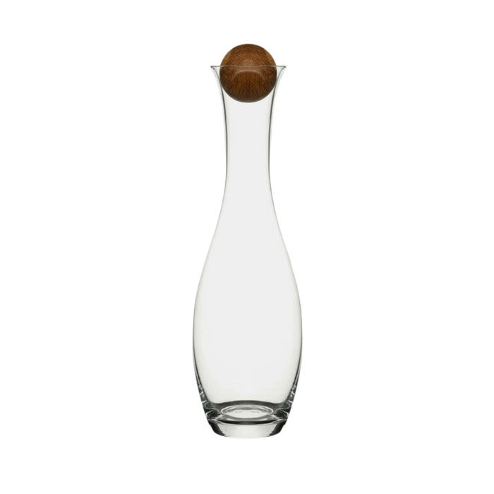 Sagaform Carafe with Oak Stopper -1L