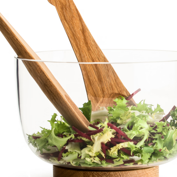 Sagaform Nature Salad Servers - 2pcs