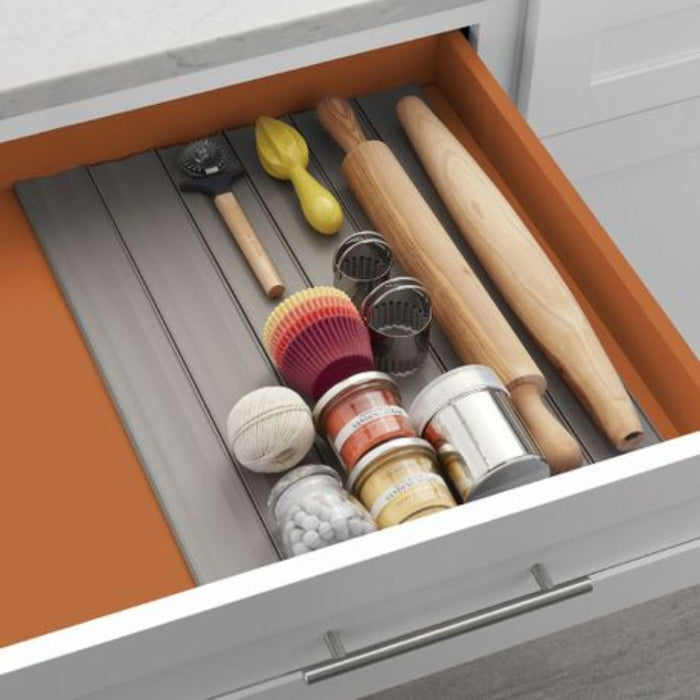 YouCopia SpiceLiner 300cm Spice Drawer Liner - Grey