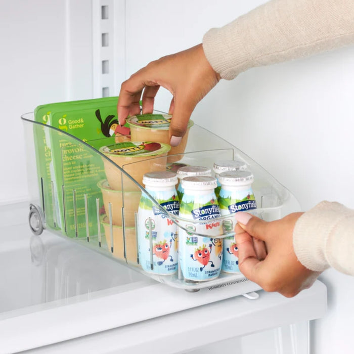 YouCopia RollOut® 15cm Narrow Fridge Drawer - Clear