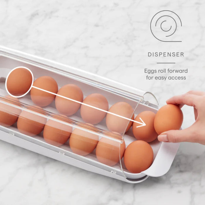 YouCopia FridgeView™ Rolling Egg Holder