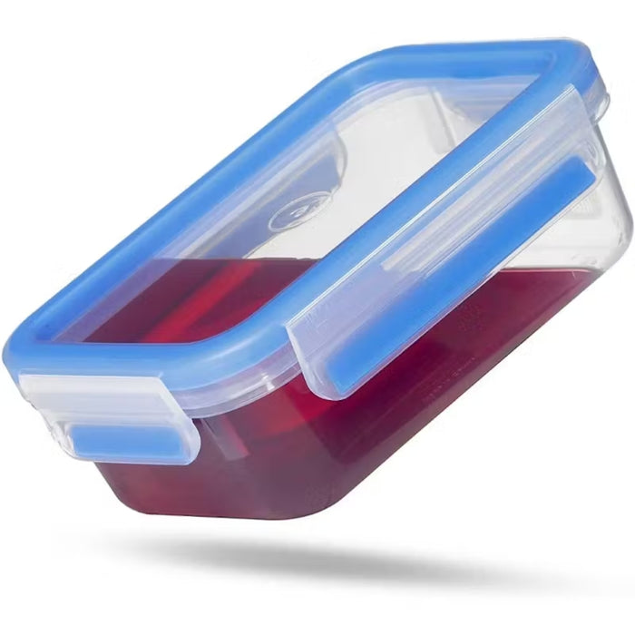 Emsa Clip & Close Food Container Rectangular - 2.3Lt