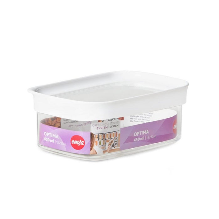 Emsa Optima Rectangular Container - 450ml