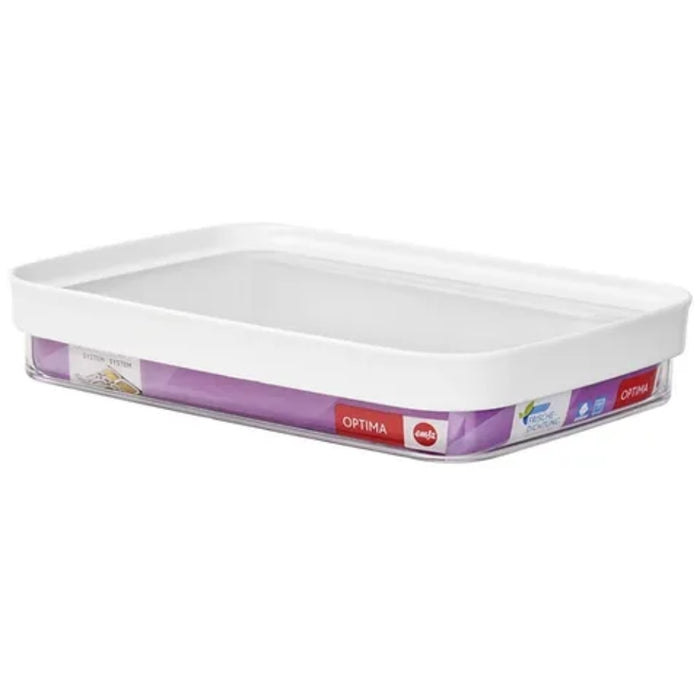 Emsa Optima Rectangular Stacking Box - 700ml