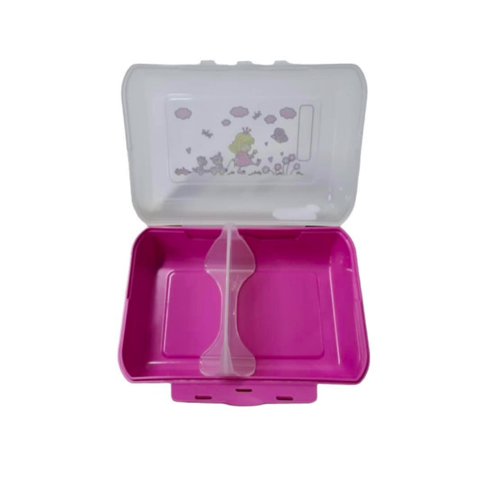 Emsa Kids Drinking Bottle 400ml & Lunch Box - Princess