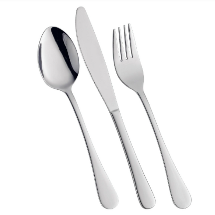 Cilio VIAGGIO 3-Piece Cutlery Set - Black