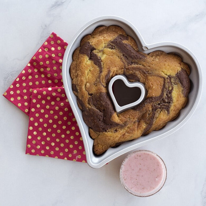 Nordic Ware Elegant Heart Bundt