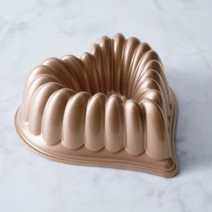 Nordic Ware Elegant Heart Bundt