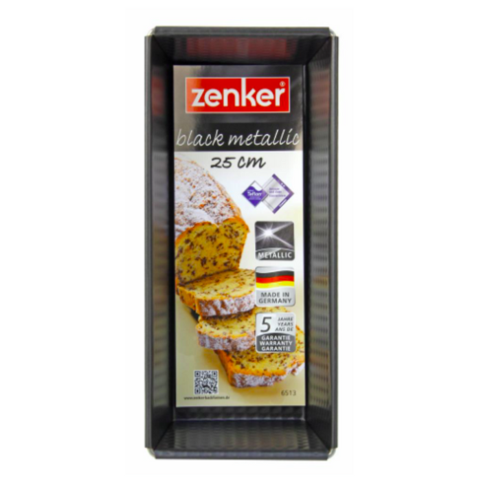 Zenker Black Metallic Loaf Tin 25cm