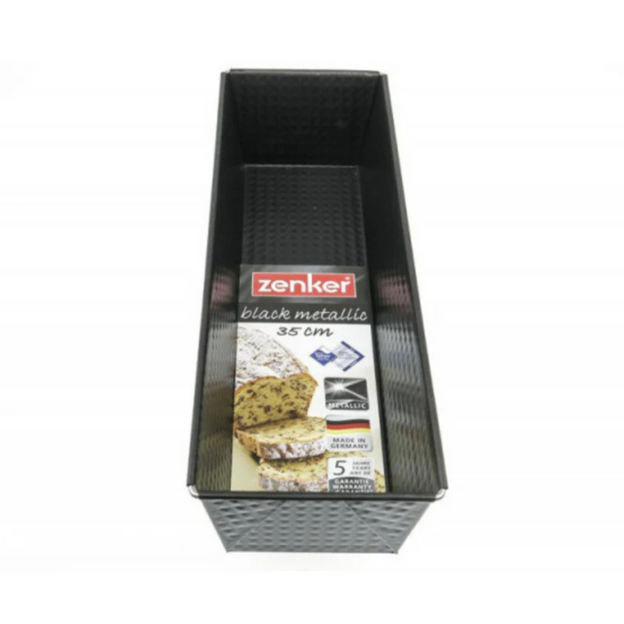 Zenker Black Metallic Loaf Tin 35cm