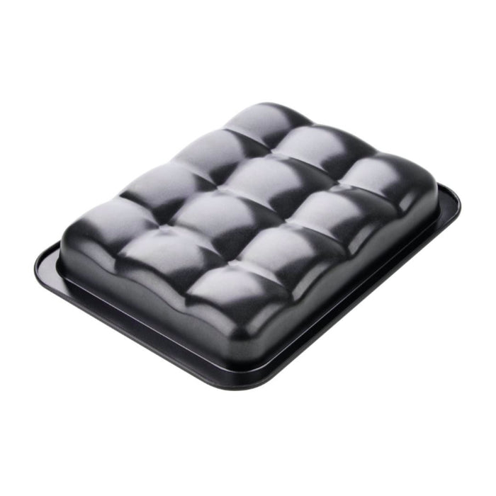 Zenker Black Metallic 12 Bread Roll Baking Pan 36.5x27.5cm