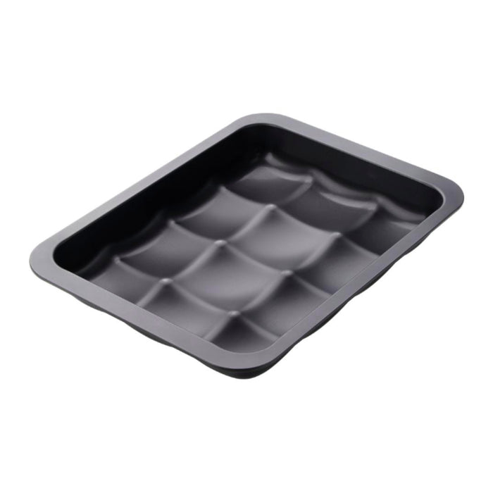 Zenker Black Metallic 12 Bread Roll Baking Pan 36.5x27.5cm