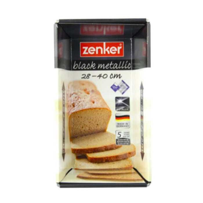 Zenker Black Metallic Extendable Loaf Tin XL - 28-40cm