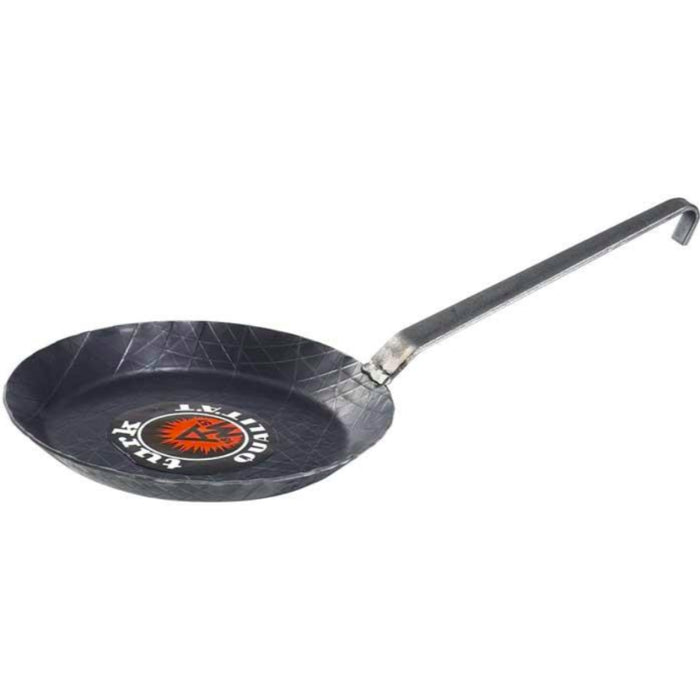 Turk 28cm Frying/Grilling Pan - Forged Hook Handle