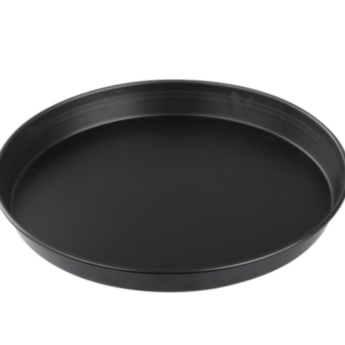 Zenker Black Metallic Round Baking Tray 30cm