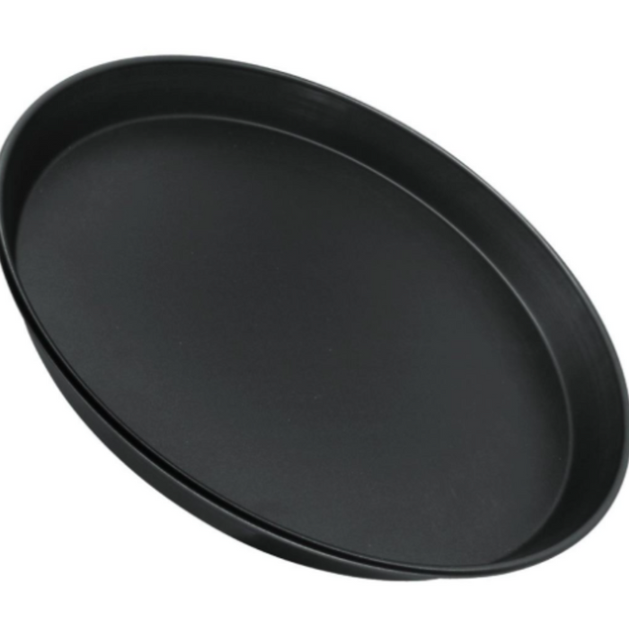 Zenker Black Metallic Round Baking Tray 30cm