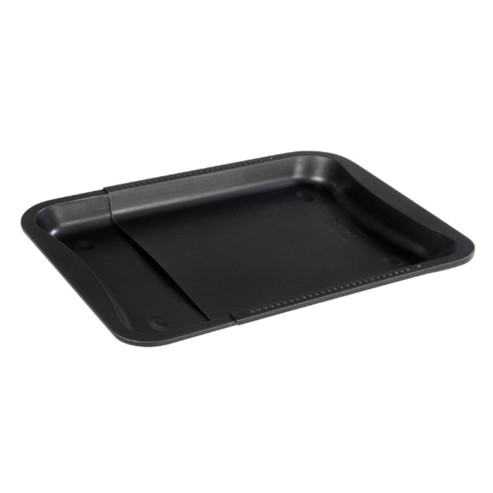 Zenker Black Metallic Extendable Baking Tray - 34.5-52x33x3cm