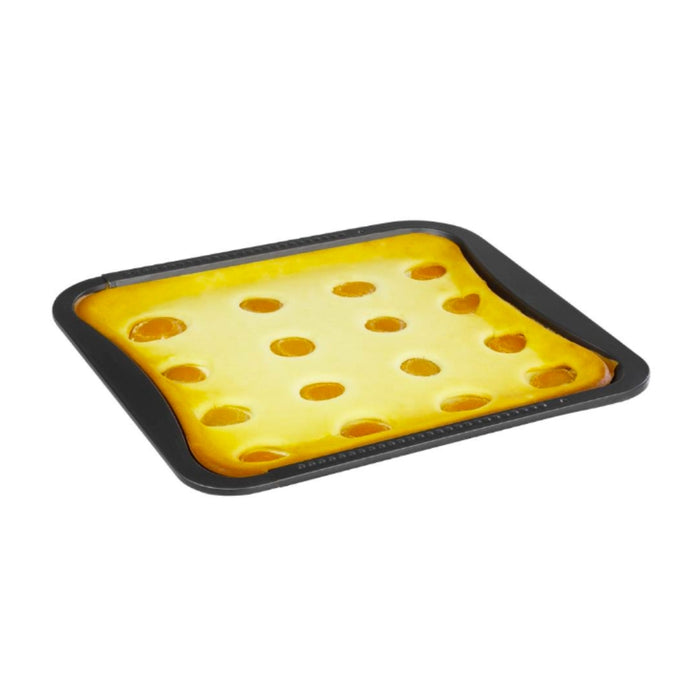 Zenker Black Metallic Extendable Baking Tray - 34.5-52x33x3cm