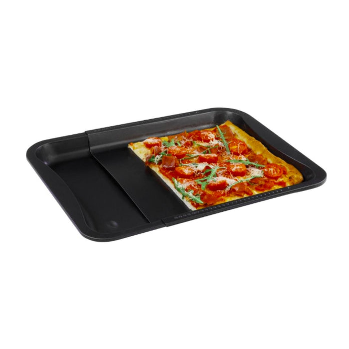 Zenker Black Metallic Extendable Baking Tray - 34.5-52x33x3cm