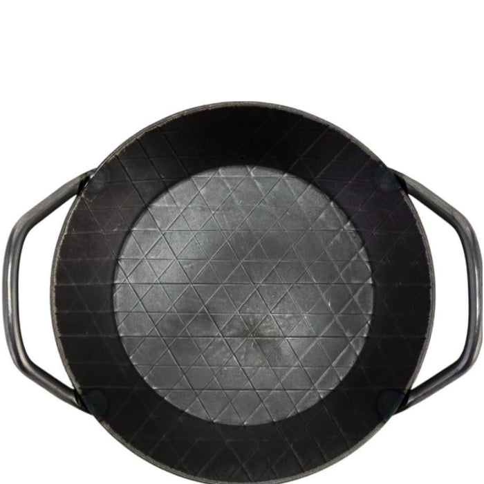 Turk 28cm Frying Pan with 2 handles