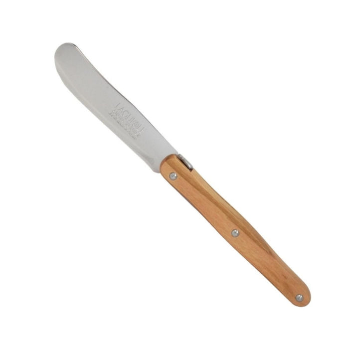 Andre Verdier Butter Knife - Olive Wood