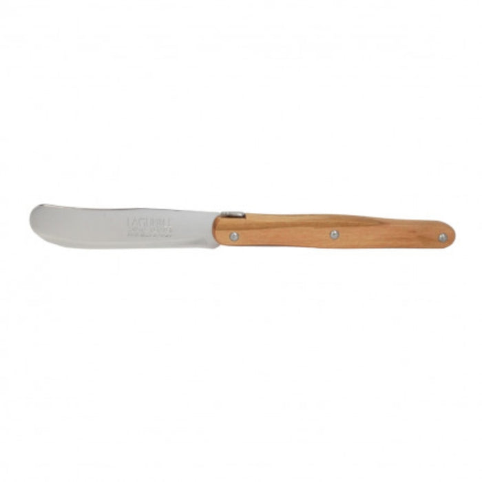 Andre Verdier Butter Knife - Olive Wood